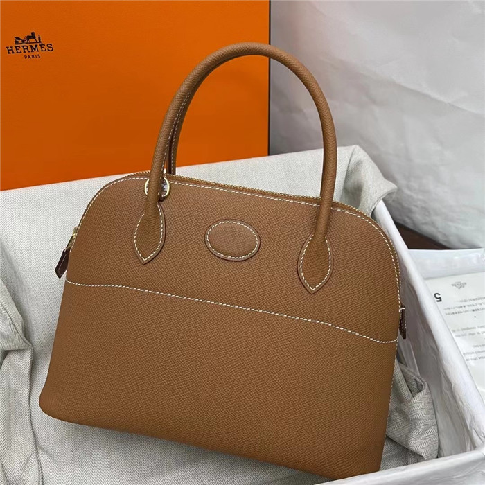 HERMES 에르메스 볼리드백 27CM 정품엡송가죽사용 (100%수작업) H550898